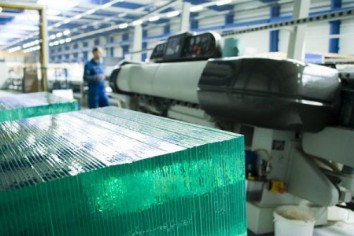 Üveg csiszoló gép