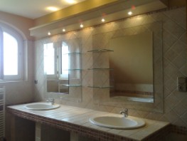 Fürdőszoba tükör