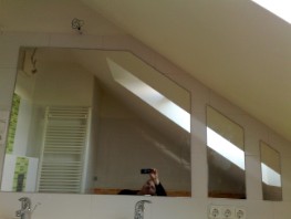 Fürdőszoba tükör