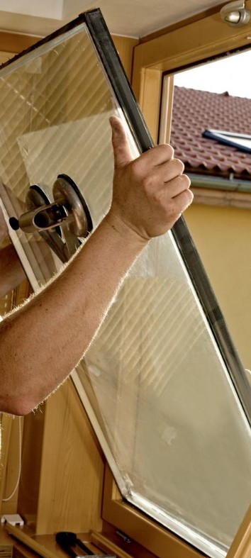 Hoszigetelt üveg csere