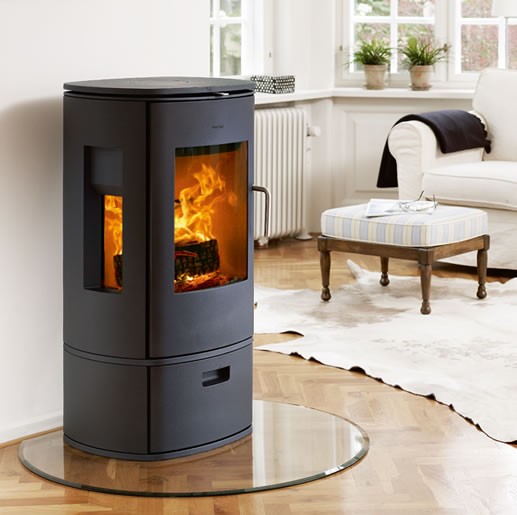 kandalló üveg alátét