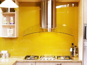 Színes konyha üveg