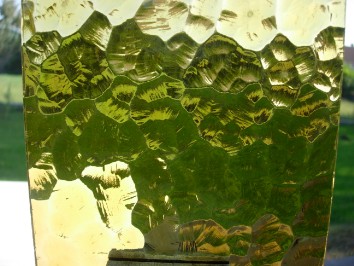 sárga óceán katedrál üveg